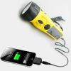 multifunction solar dynamo FM radio flashlight