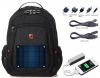 2watt solar backpack C-520U match with 2600mAh power bank