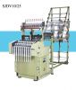 shutless needle loom for narrow fabric  