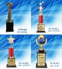 Metal Wooden Trophy Aw...