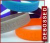 Silicone wristbands