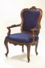 Louis XV Carved Armchair