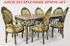 Royal French Dining Set