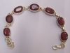 indain ruby faceted Br...