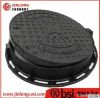 ductile iron cast round manhole cover