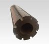 Hollow Fluted Ferrite Rod Ferrite Impeder Ferrite Impeder rod for High Frequency Welding Machine