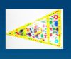 Triangle BOPP Candy ba...