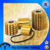 HSS HTD 5M timing pulley hob with TIN coating