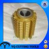 HSS HTD 5M timing pulley hob with TIN coating