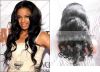 Full Lace Wig 8&quot;-24&quot; Brazilian Virgin Human Hair Lace Wigs