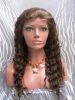 Full Lace Wig 8&quot;-24&quot; Brazilian Virgin Human Hair Lace Wigs