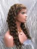 Full Lace Wig 8&quot;-24&quot; Brazilian Virgin Human Hair Lace Wigs