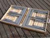 Wood Top Folding Table...