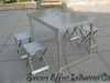 ALUMINUM FOLDING TABLE...