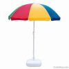 Garden/Beach Umbrella with Metal Frame, Made of 170T Polyester, OEM Or