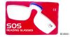 SOS reading glasses, M...