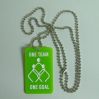 Silicone Tag Keychain