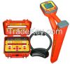 Pipe locator with insu...