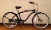 beach bike/cruiser bicycle/coaster brake