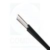 Telephone drop wire, c...