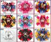 6'' big inspired hair bows character hair bows descendants hair bows