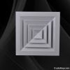 Square air diffuser HY145