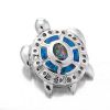 OPAL 925 STERLING SILV...