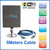 2000mw wifi adapter with RTL8187L Chipset and 20dbi Panel Antenna