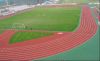 rubber running track