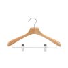 Wooden deluxe hanger