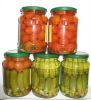 pickled cucumbers