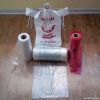 Flat bags on roll