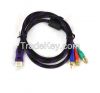  3 RCA M/Mx3 Audio/Video Cable Gold Plated - Audio Video RCA Cable