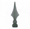 Wrought Iron Spearhead