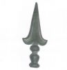 Wrought Iron Spearhead