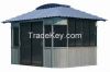 wood plastic composite gazebo