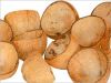 Coconut shells