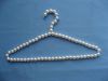 beads clothes hanger