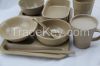 Eco-friendly tableware...