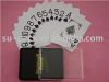 plastic playing card