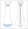 2013 Sexy Evening Dresses/prom gown/wedding dress
