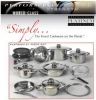 21 PC Professional Platinum Cookware System