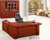 office table, MDF with veneer laminated painted executive table