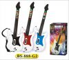 Guitar video game play...