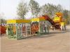 Fully automatic concrete blocks&bricks production line