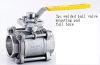 3pc ball valve with mo...