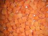 Frozen Carrot Dices