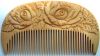 Carved boxwood comb -R...