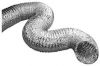 Uninsulated Flexible Duct