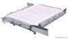 Screen printing frame fabric stretching machine